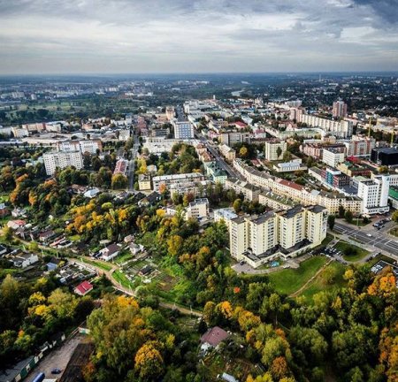 Фото Могилева: осень в Дебрянском овраге Фото Могилева: осень в Дебрянском овраге