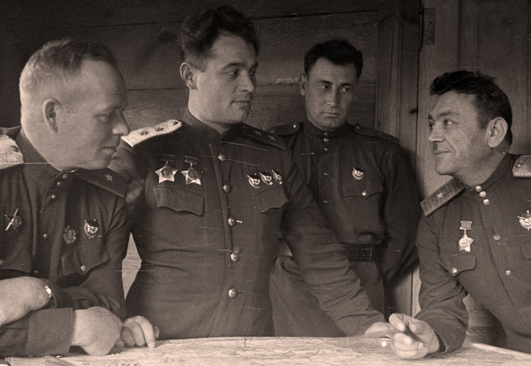 Жаркое лето 1941-го года на Могилевщине : фантазии красных командиров