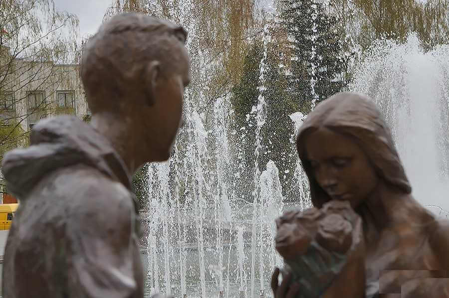 Сезон фонтанов в Могилеве откроют традиционно 1 мая