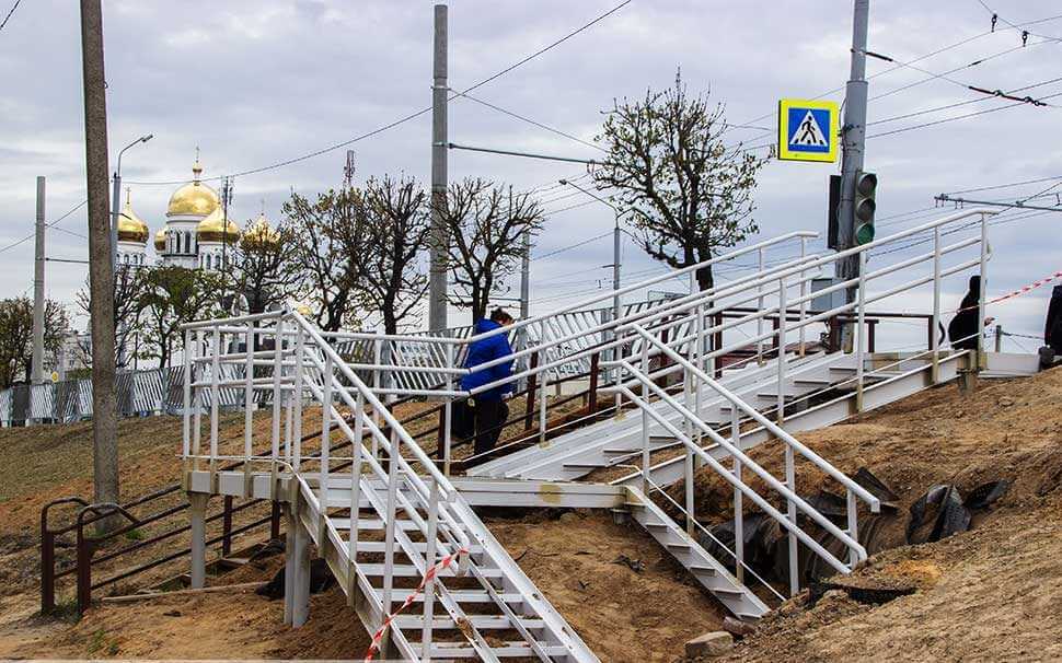 В Могилеве появится еще 2 новые лестницы