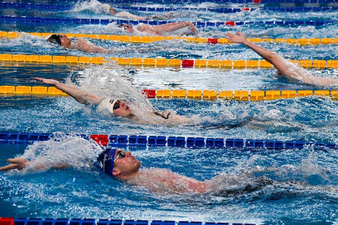 В Могилёве стартовали традиционные соревнования МВД по плаванию