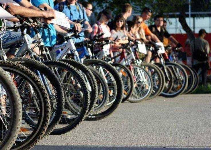 В связи с открытием велосезона в Могилеве 27 апреля движение на дорогах будет изменено