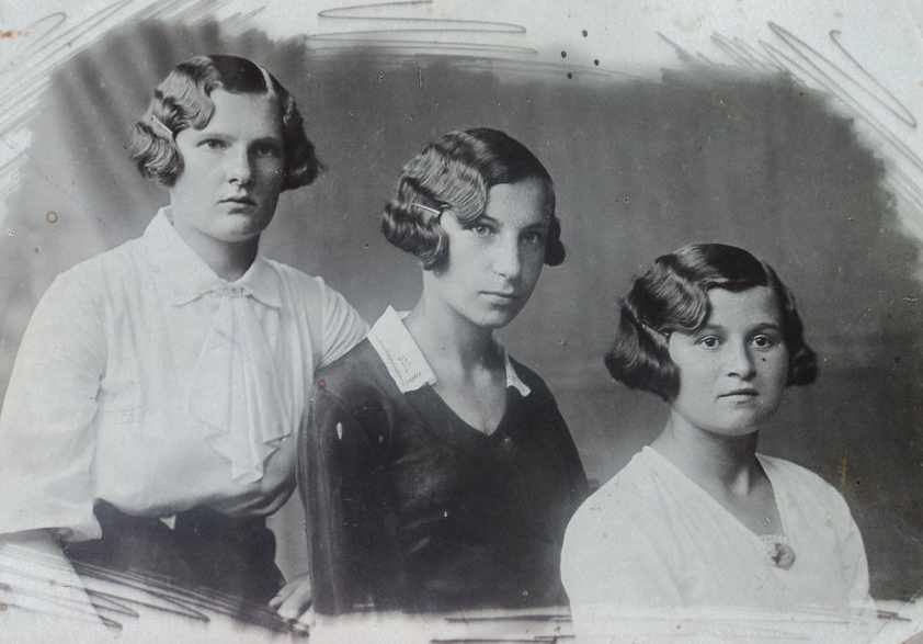 Фотоистория Могилева: рабфаковки. 1936 год