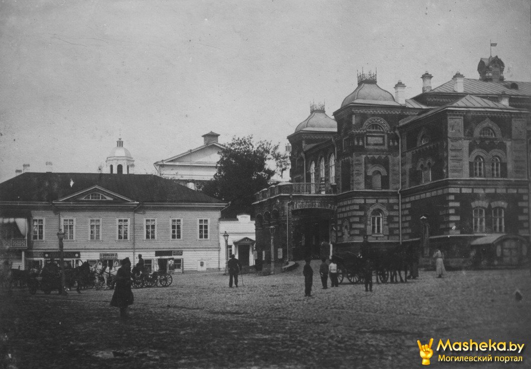 История Могилева:здание дворянского собрания