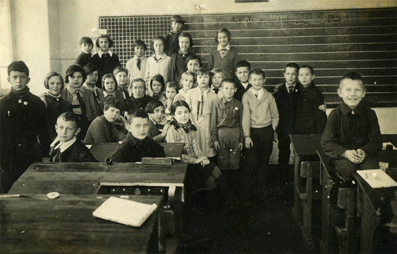 История Могилева:в школе 30-х годов