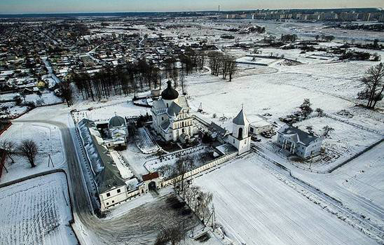 Фото  Могилева: Свято-Никольский монастырь