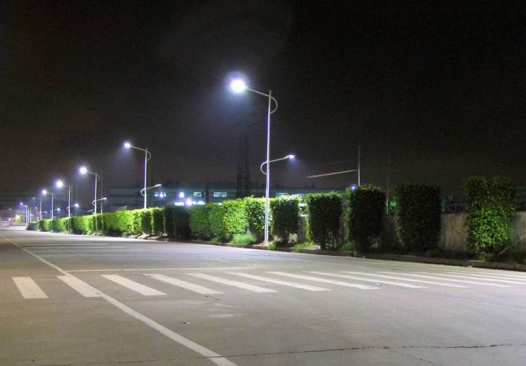 Светодиодные светильники на улицах Могилева