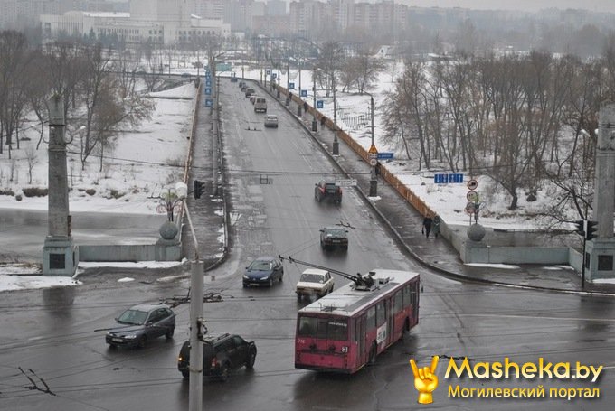 Могилев: Днепровский  мост – реконструкция или капремонт?