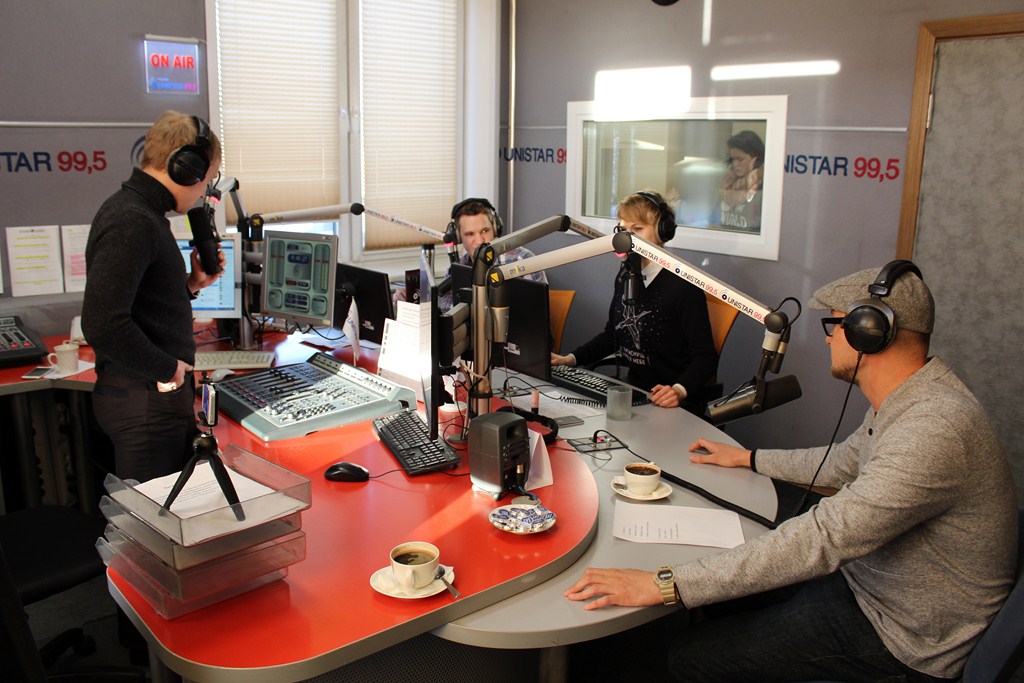 Радио Unistar начинает вещание в Могилеве