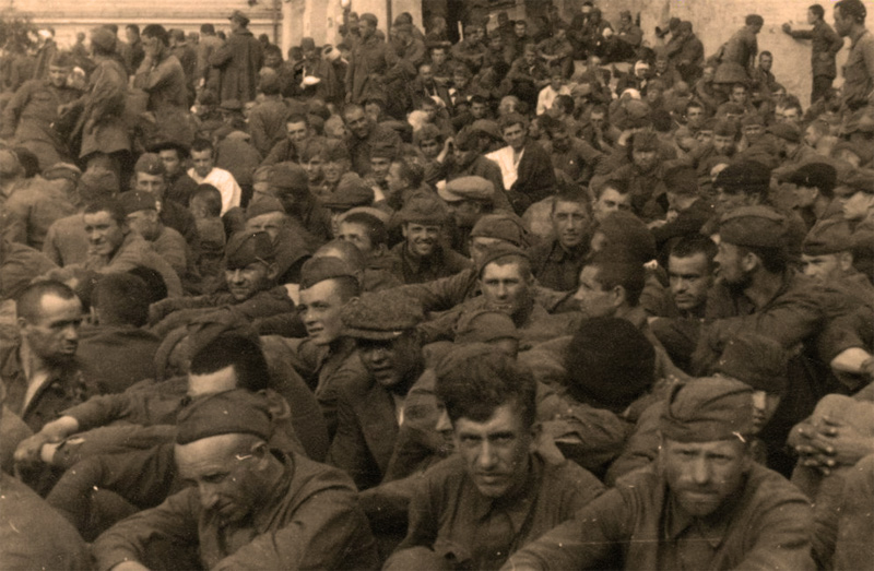 Оборона Могилева: военнопленные 1941 года