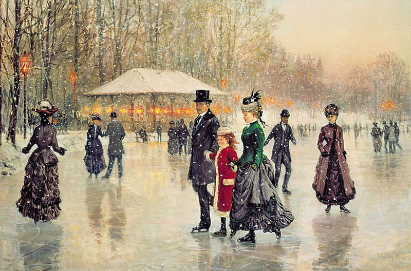 История Могилева: погода в декабре 1868 года
