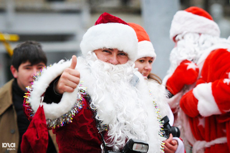 25 декабря - парад Дедов Морозов в Могилеве + график движения транспорта