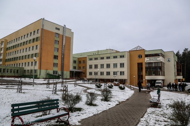 Отделение онкологии и гематологии начало работу после реконструкции в Могилевской детской больнице