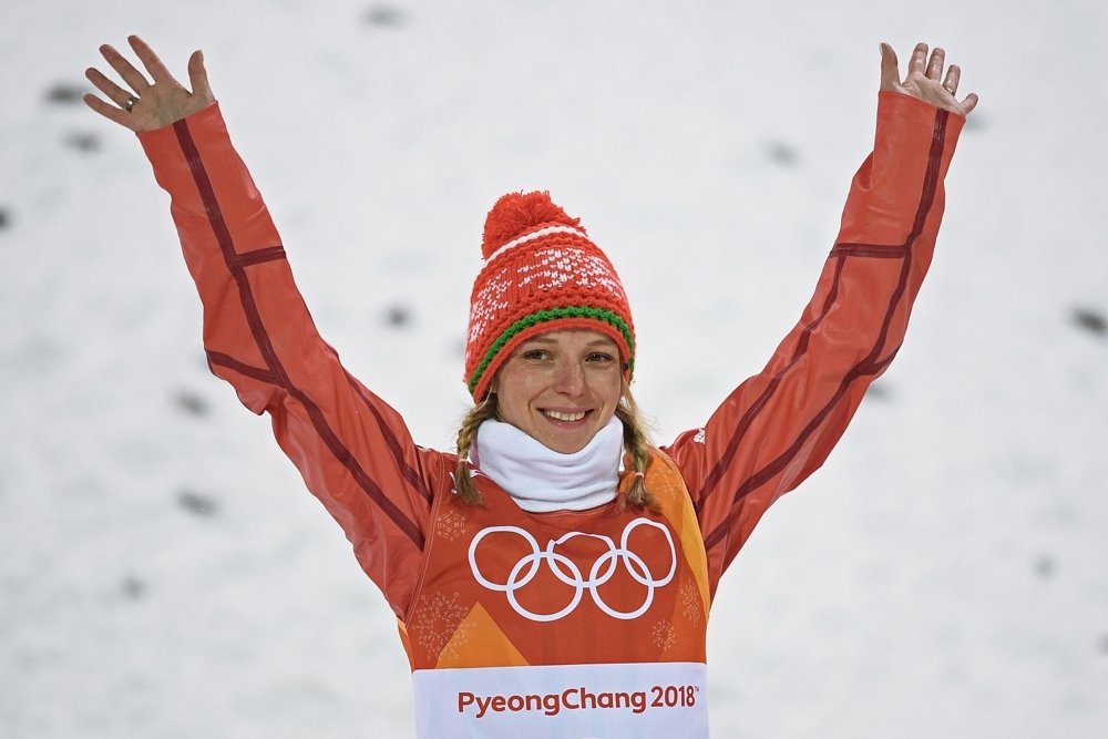 Ура! Первая золотая медаль белорусов на Олимпиаде в Пхенчхане!