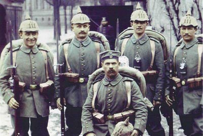История Могилева: февраль 1918 года