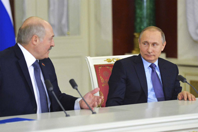 Лукашенко пригласил Путина в Могилев