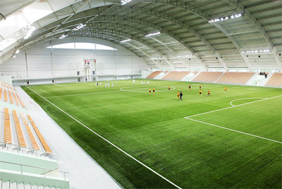 В Могилеве планируют построить крытый футбольный манеж
