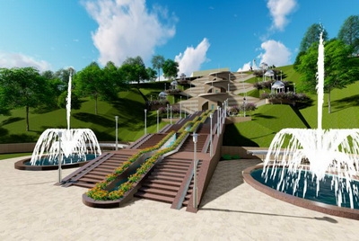 Каскадный фонтан в Могилеве планируют запустить в сентябре