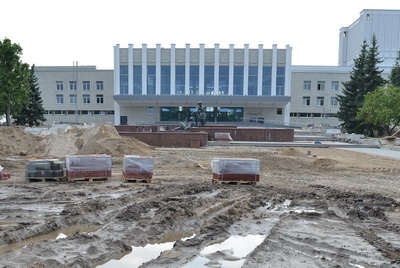 Реконструкция ДК области в Могилёве: что изменится?