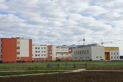 Новая школа в Казимировке