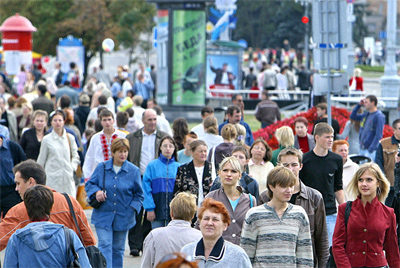 Статистика сообщает: население  Могилева начало сокращаться?