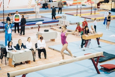 Открытый чемпионат Беларуси по спортивной гимнастике
