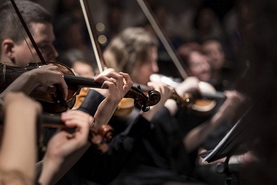 Молодежный белорусско-российский симфонический оркестр выступит в Могилеве