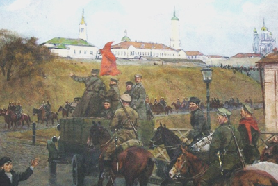 История Могилева : октябрь 1918 года