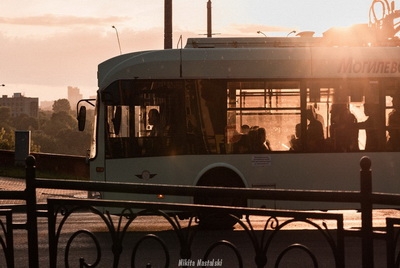 Как будет работать общественный транспорт  в Могилеве 17 ноября
