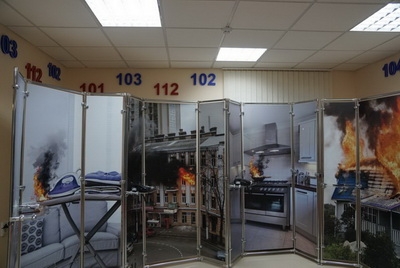 В Могилёве открылся Центр безопасности жизнедеятельности. Фото с открытия