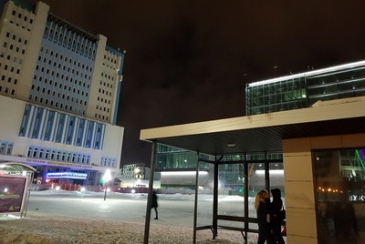 Реконструкция здания диагностического центра в Могилеве (видео)