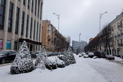 Погода в Могилеве и области на 28-31 января