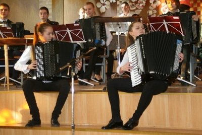 96 исполнителей примут участие в открытом конкурсе исполнителей на баяне и аккордеоне
