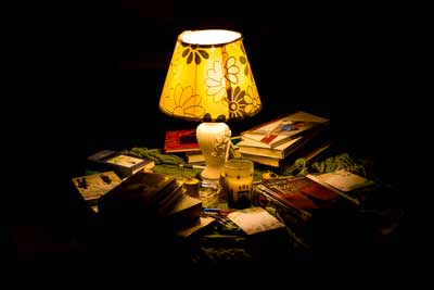 Ламповый вечер «Поэтическая салфетка» прошел в Могилеве. ФОТО