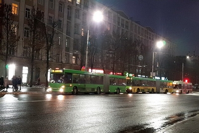 Изменения в графике работы автобусов в Могилеве