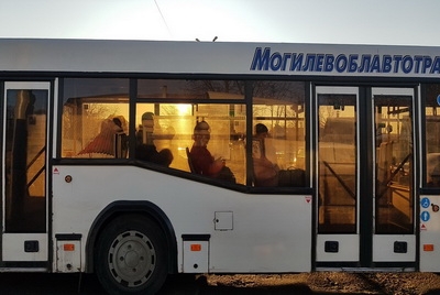 Изменения в работе общественного транспорта в Могилеве 20 апреля