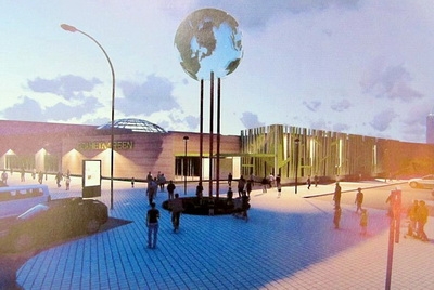Новый торговый центр в районе улицы Крупской запланирован в Могилеве