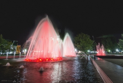 1 мая в Могилеве откроют сезон фонтанов