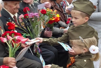 Как отметили День Победы в Могилеве. (Видео)
