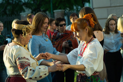 Беларускія народныя танцы ў Магілеве