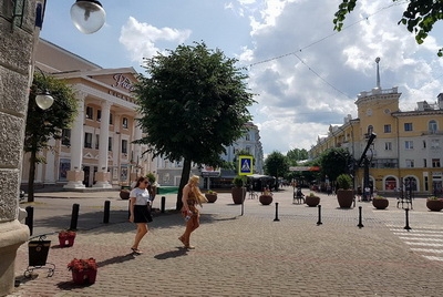 В Могилеве на улице Ленинской установят видеонаблюдение + опрос