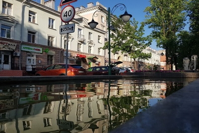 18 июня движение транспорта перекроют по улицам Лепешинского и Буденного в Могилеве