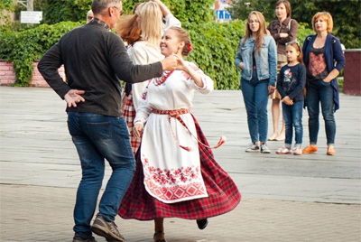 19 чэрвеня - Беларускія народныя танцы у Магілеве