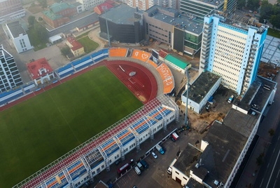 Стадион "Спартак" в Могилеве ждет обновление