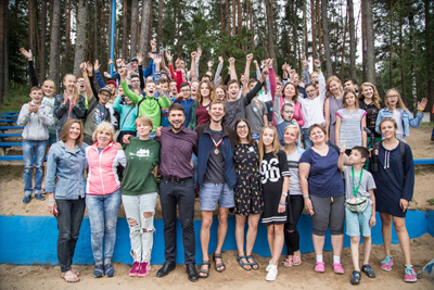 Образовательный IT лагерь для школьников Могилева и Могилевской области "Junior Ignite Camp"