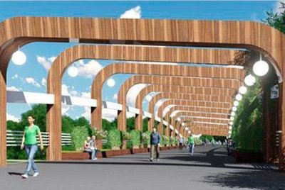 Скоро в Могилеве откроется новый арочный мост