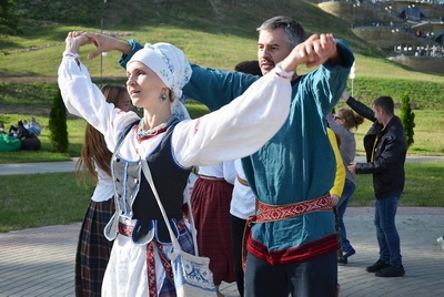 Беларускія народныя танцы у Магілеве
