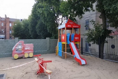 Детская имиджевая площадка МЧС появится в Могилеве