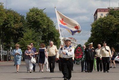 Совместный автопробег ветеранов военно-морского флота России и Беларуси пройдет через Могилев