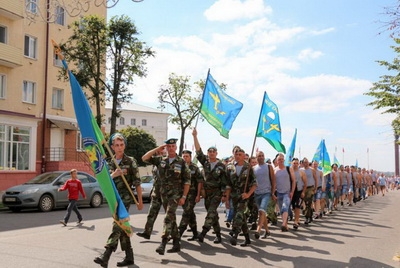 День десантников и сил специальных операций отметят в Могилеве 2 августа
